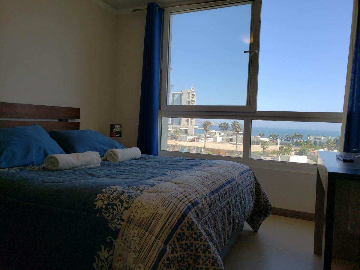 Departamento En Coquimbo / La Serena Sector Casino Con Gran Vista Eksteriør bilde